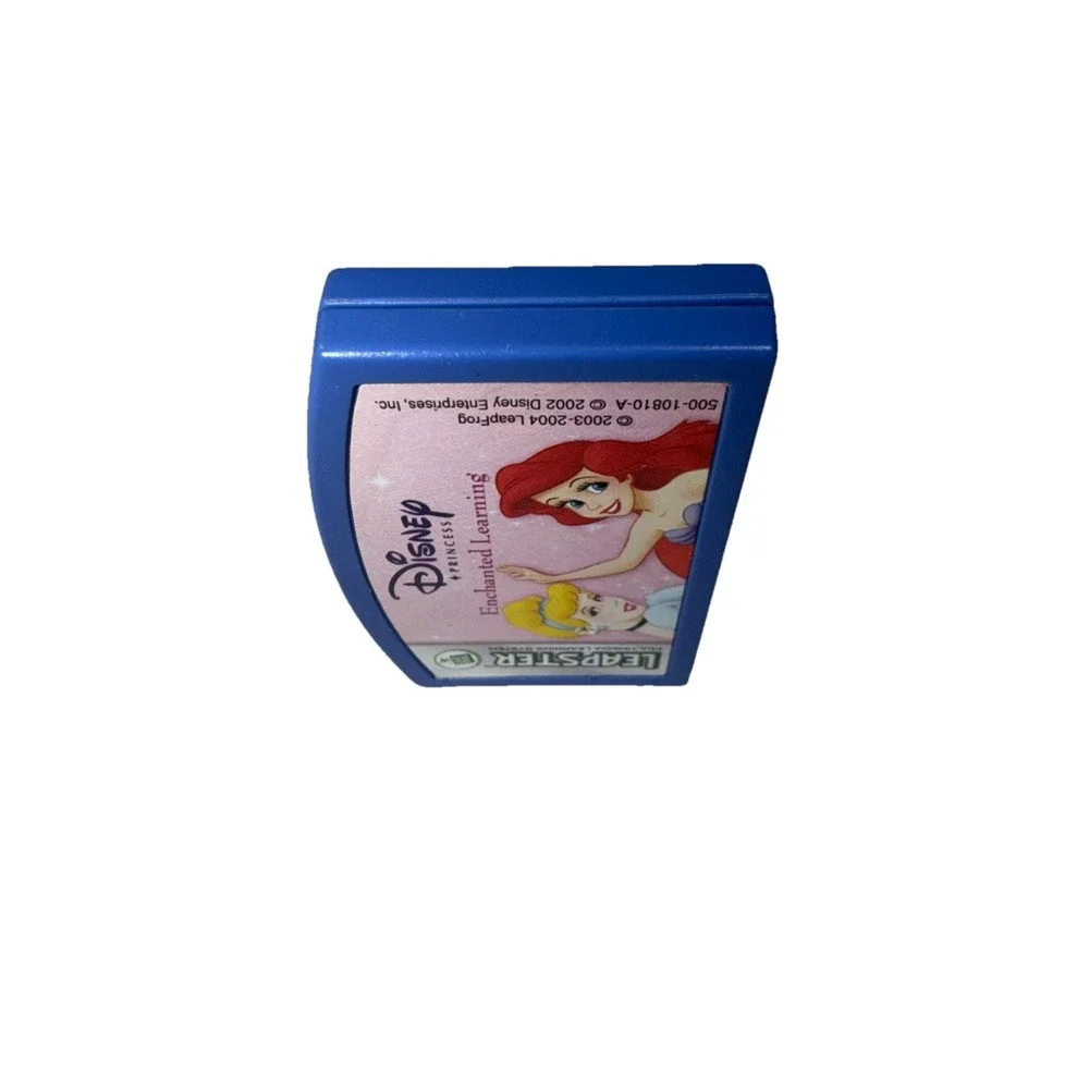 Leapster LeapFrog Disney Princess Cartridge